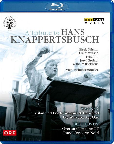 A Tribute to Hans Knappertsbusch, Blu-ray Disc