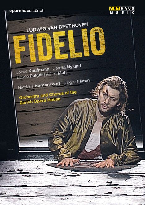 Ludwig van Beethoven (1770-1827): Fidelio op.72, DVD