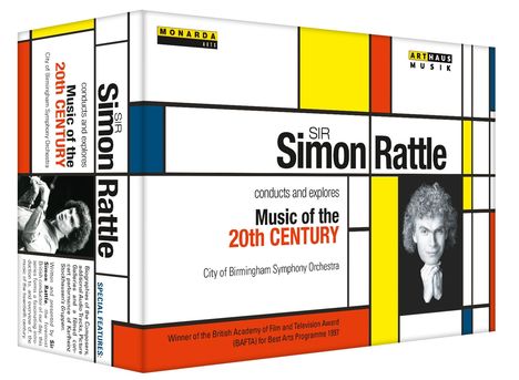 Simon Rattle - Musik im 20.Jahrhundert, 5 DVDs