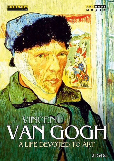 Vincent Van Gogh - A Life Devoted To Art, 2 DVDs