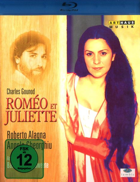 Charles Gounod (1818-1893): Romeo &amp; Juliette (Opernverfilmung), Blu-ray Disc