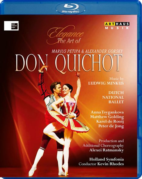 Holländisches Nationalballett - Don Quichot, Blu-ray Disc