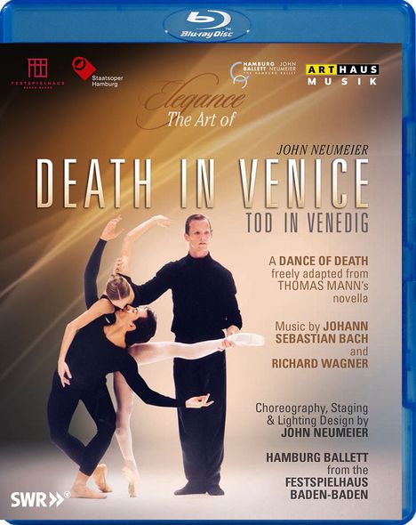 John Neumeier - Tod in Venedig, Blu-ray Disc