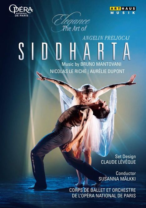 Ballet de l'Opera National de Paris:Siddharta, DVD