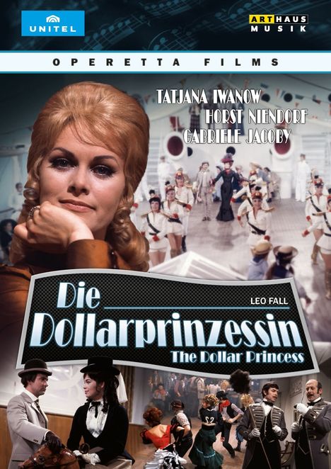 Leo Fall (1873-1925): Die Dollarprinzessin (Operettenverfilmung), DVD