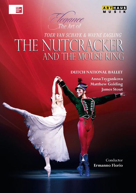 Holländisches Nationalballett - Der Nußknacker und der Mäusekönig (Tschaikowsky), DVD