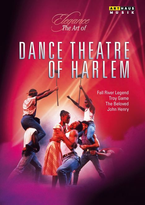 Dance Theatre of Harlem - The Art of Dance Theatre of Harlem, DVD