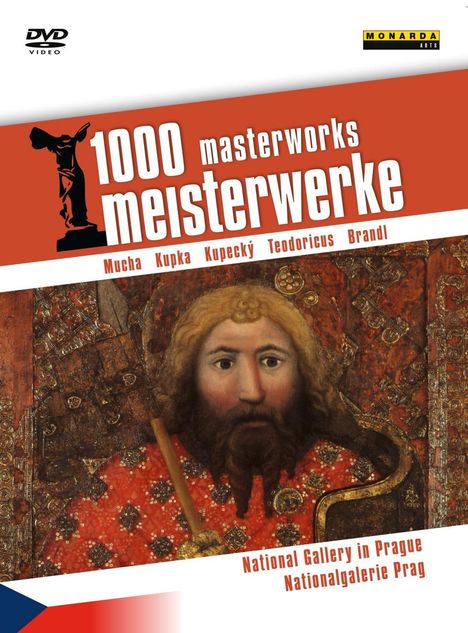 1000 Meisterwerke - Nationalgalerie Prag, DVD