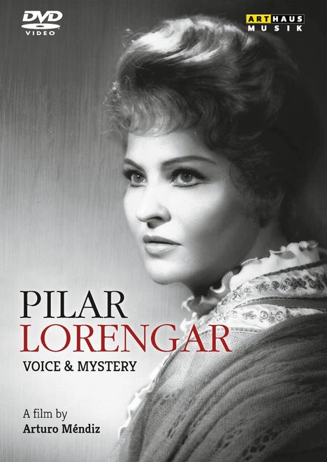 Pilar Lorengar - Voice &amp; Mystery (Dokumentation), DVD