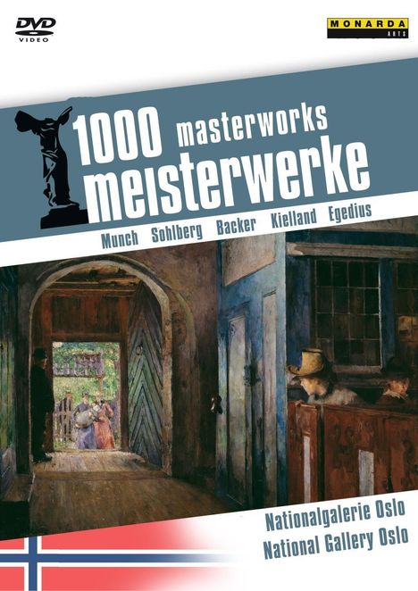 1000 Meisterwerke - Nationalgalerie Oslo, Norwegen, DVD