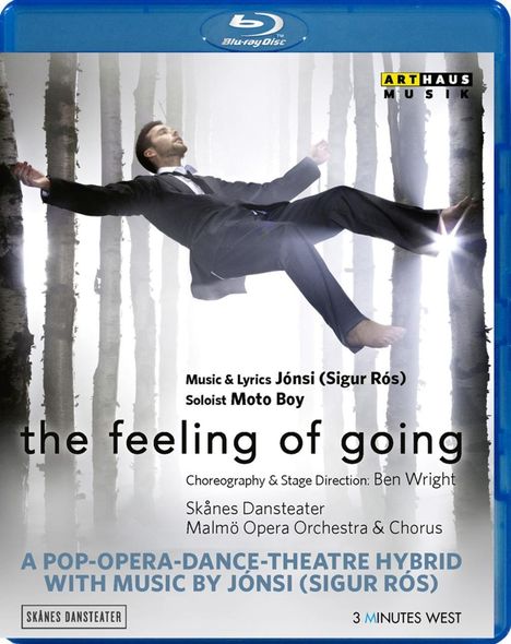 Skanes Dansteater - the feeling of going, Blu-ray Disc