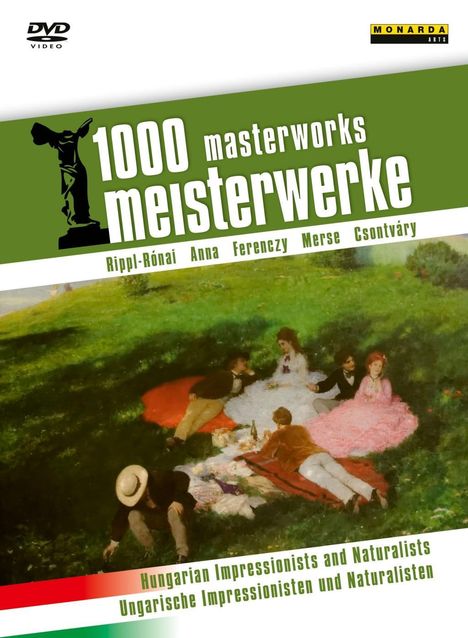 1000 Meisterwerke - Ungarische Impressionisten und Naturalisten, DVD