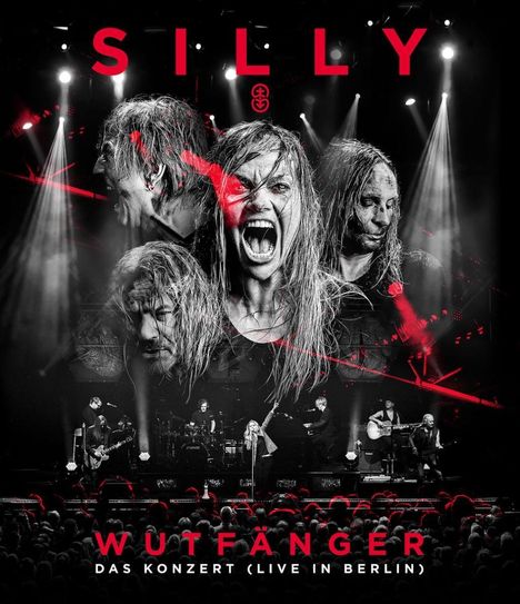 Silly: Wutfänger: Das Konzert (Live In Berlin), Blu-ray Disc
