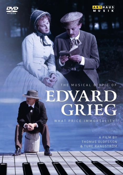 The Musical Biopic of Edvard Grieg - What Price Immortality?, DVD