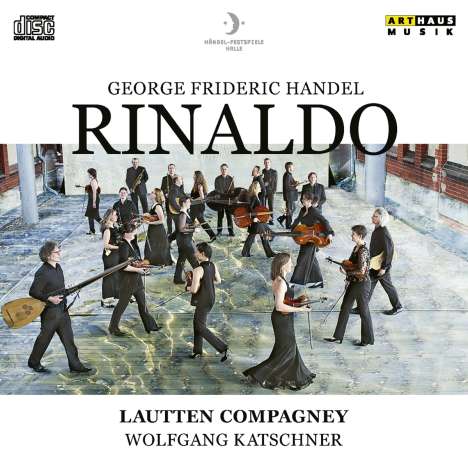 Georg Friedrich Händel (1685-1759): Rinaldo, 2 CDs