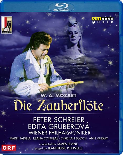 Wolfgang Amadeus Mozart (1756-1791): Die Zauberflöte, Blu-ray Disc