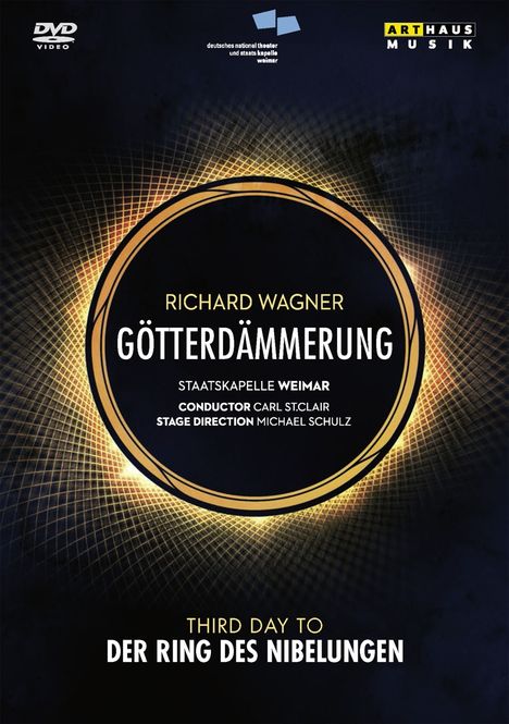 Richard Wagner (1813-1883): Götterdämmerung, 2 DVDs