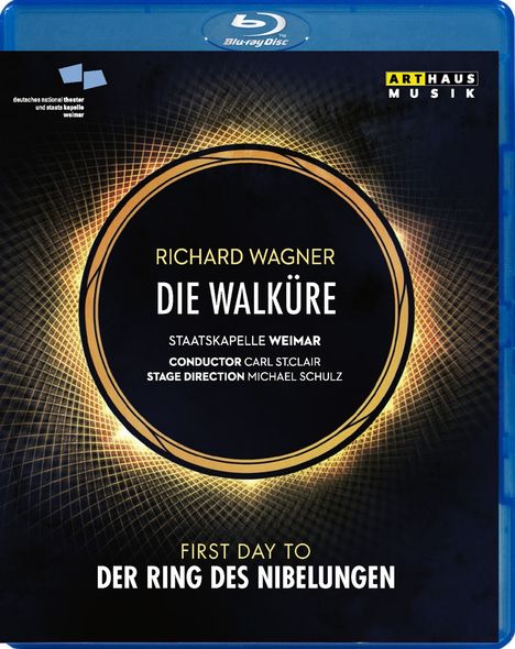 Richard Wagner (1813-1883): Die Walküre, Blu-ray Disc