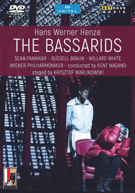 Hans Werner Henze (1926-2012): Die Bassariden, 2 DVDs