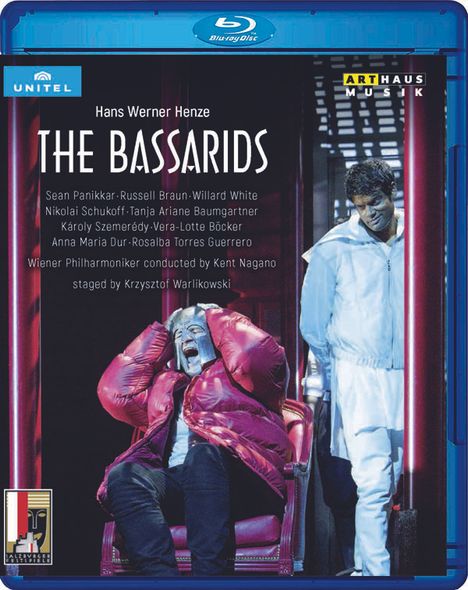 Hans Werner Henze (1926-2012): Die Bassariden, Blu-ray Disc