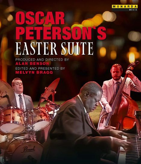 Oscar Peterson (1925-2007): Easter Suite, Blu-ray Disc