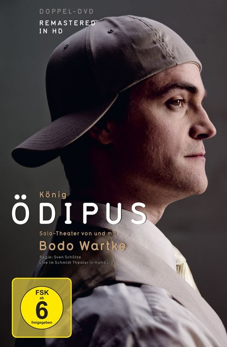 Bodo Wartke: König Ödipus, 2 DVDs