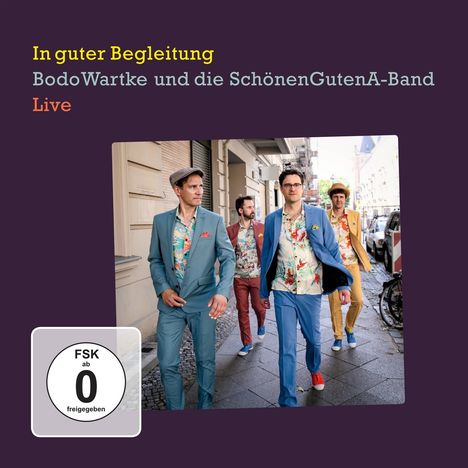 Bodo Wartke: In guter Begleitung: Live, 1 CD und 1 DVD