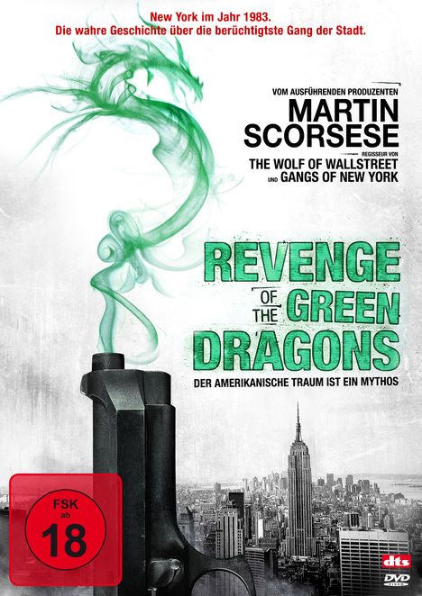 Revenge of the Green Dragons, DVD
