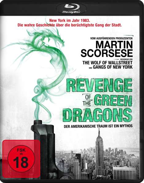 Revenge of the Green Dragons (Blu-ray), Blu-ray Disc