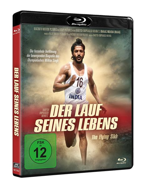 Der Lauf seines Lebens - The Flying Sikh (Blu-ray), Blu-ray Disc