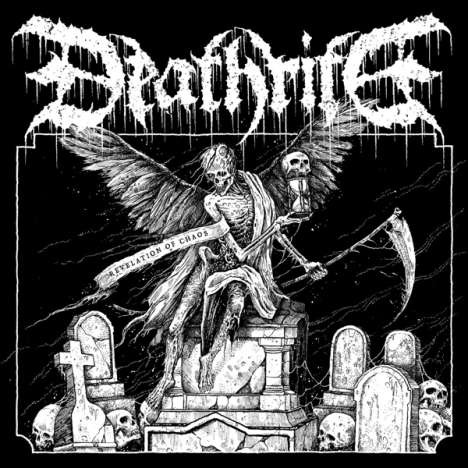 Deathrite: Revelation Of Chaos (Clear Vinyl), LP