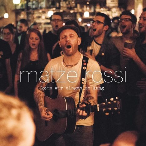 Matze Rossi: Komm wir singen so lang, 6 LPs