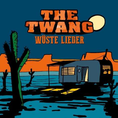 The Twang (Indierock): Wüste Lieder, CD