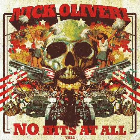 Nick Oliveri: N.O. Hits At All Vol.1, LP