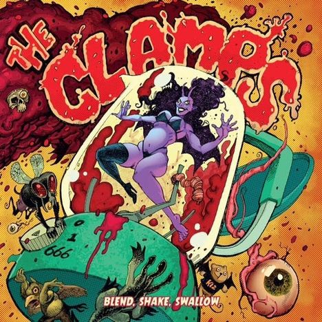 The Clamps: Blend, Shake, Swallow, CD