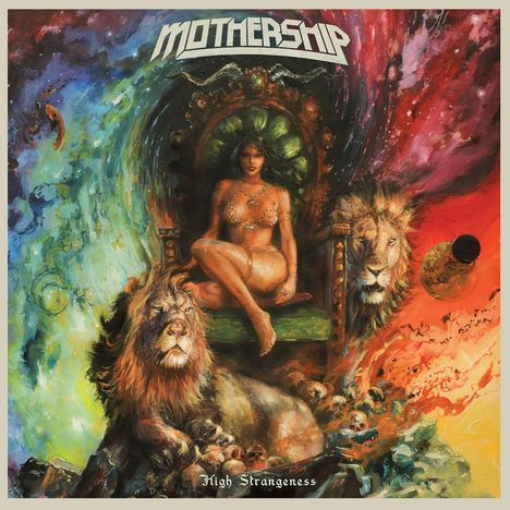 Mothership: High Strangeness, CD