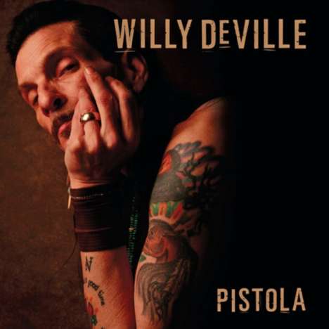 Willy DeVille: Pistola (180g) (Orange Vinyl), LP