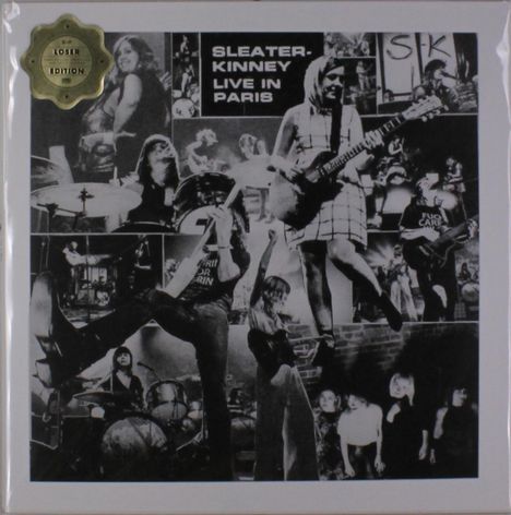Sleater-Kinney: Live In Paris (Colored Vinyl), LP