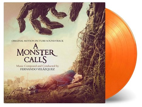 Filmmusik: A Monster Calls (180g) (Limited-Numbered-Edition) (Colored Vinyl), 2 LPs