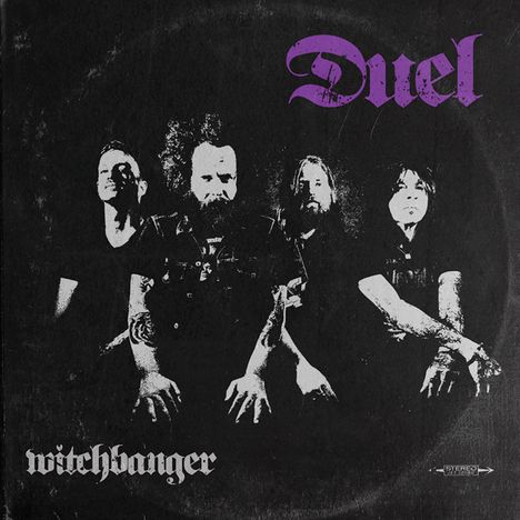 Duel (Metal): Witchbanger (Limited-Edition) (Colored-Vinyl), LP