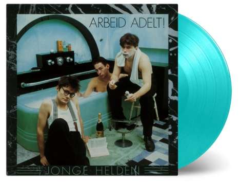 Arbeid Adelt!: Jonge Helden (180g) (Limited-Numbered-Edition) (Translucent Green Vinyl), LP