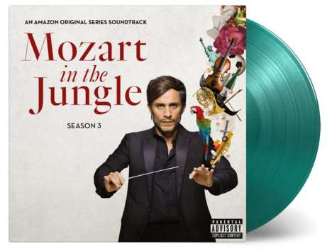 Filmmusik: Mozart In The Jungle Season 3 (180g) (Limited-Numbered-Edition) (Green Vinyl), LP