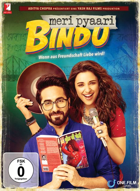 Meri Pyaari Bindu - Wenn aus Freundschaft Liebe wird (OmU), DVD