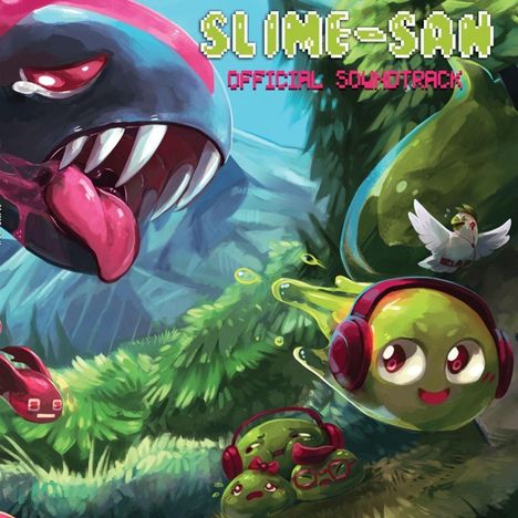 Filmmusik: Slime-San-Official Soundtrack (Colored Vinyl), 2 LPs