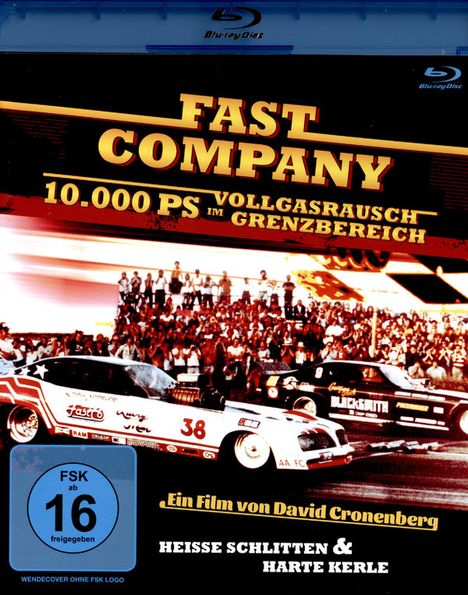Fast Company: 10.000 PS - Vollgasrausch im Grenzbereich (Blu-ray), Blu-ray Disc