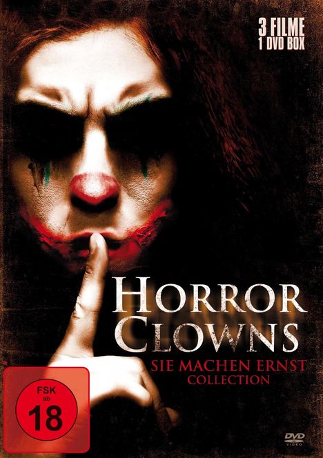 Horrorclowns - Sie machen Ernst Collection, DVD