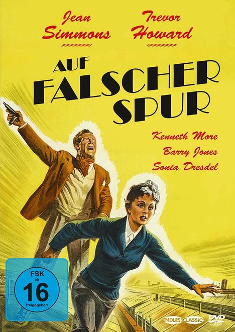 Auf falscher Spur, DVD