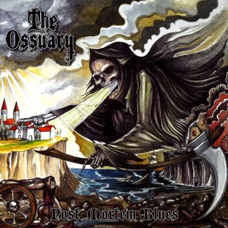 The Ossuary: Post Mortem Blues (Limited-Numbered-Edition) (Clear Vinyl), LP