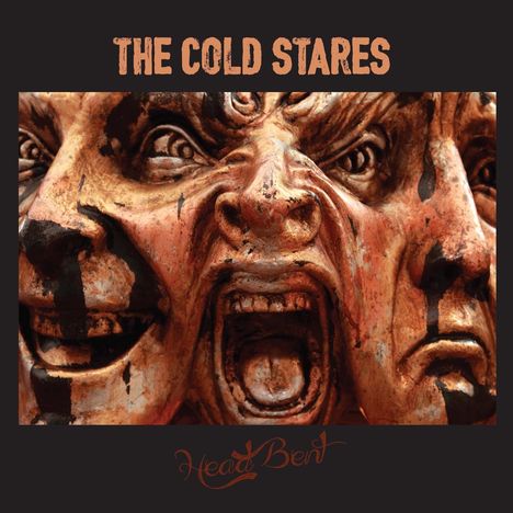 The Cold Stares: Head Bent (180g) (Colored Vinyl), LP
