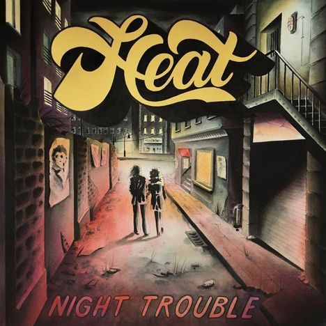 Heat: Night Trouble, LP
